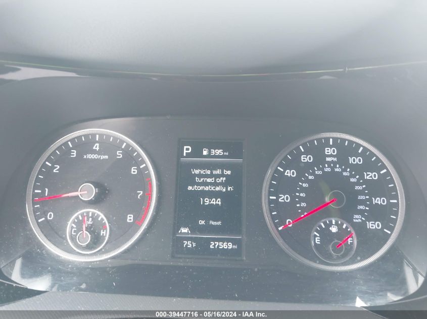 2021 Kia K5 Gt-Line VIN: 5XXG64J21MG075198 Lot: 39447716