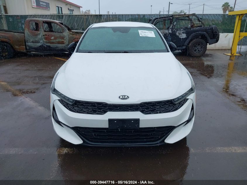 2021 Kia K5 Gt-Line VIN: 5XXG64J21MG075198 Lot: 39447716