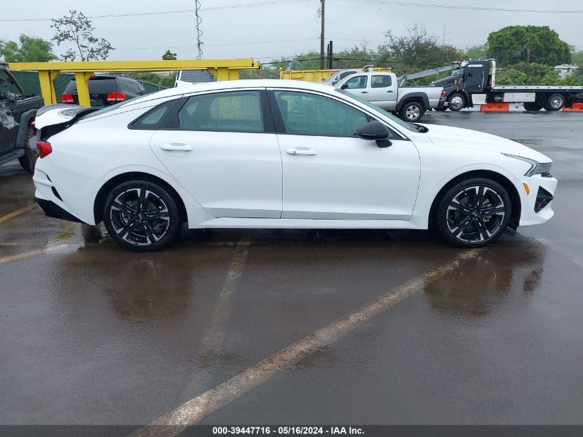 2021 Kia K5 Gt-Line VIN: 5XXG64J21MG075198 Lot: 39447716