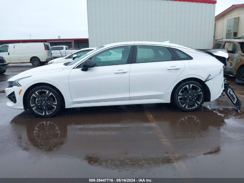 2021 Kia K5 Gt-Line VIN: 5XXG64J21MG075198 Lot: 39447716