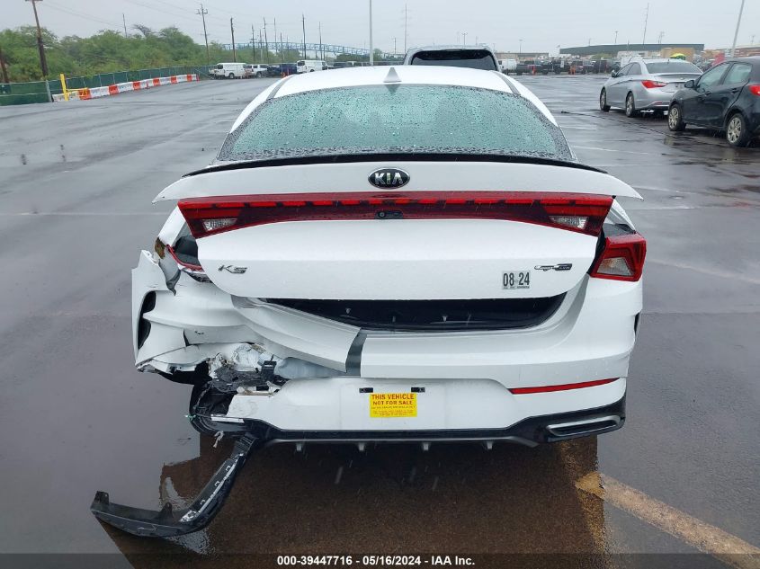 2021 Kia K5 Gt-Line VIN: 5XXG64J21MG075198 Lot: 39447716