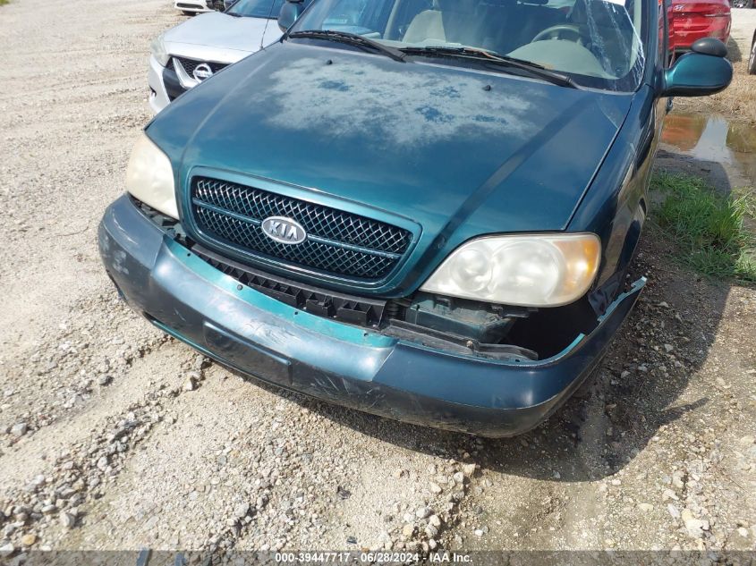 2005 Kia Sedona Ex/Lx VIN: KNDUP132456702214 Lot: 39447717