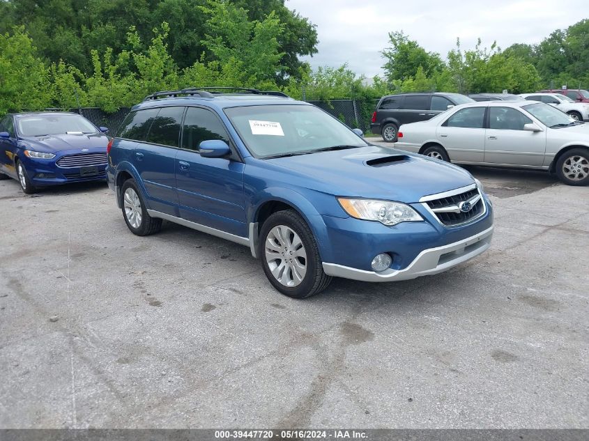 2008 Subaru Outback 2.5Xt Limited VIN: 4S4BP63C084326779 Lot: 39447720