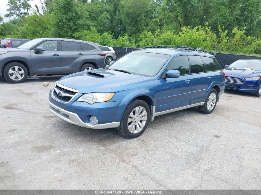 2008 Subaru Outback 2.5Xt Limited VIN: 4S4BP63C084326779 Lot: 39447720