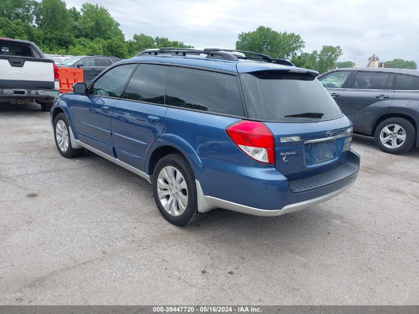 2008 Subaru Outback 2.5Xt Limited VIN: 4S4BP63C084326779 Lot: 39447720