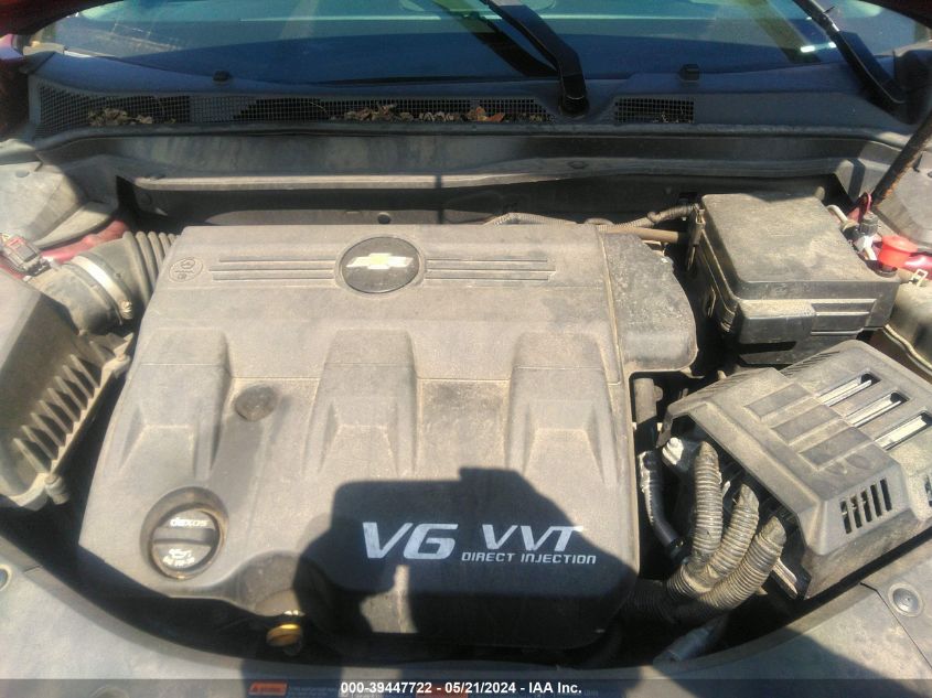 2012 Chevrolet Equinox 1Lt VIN: 2GNFLEE55C6295294 Lot: 39447722