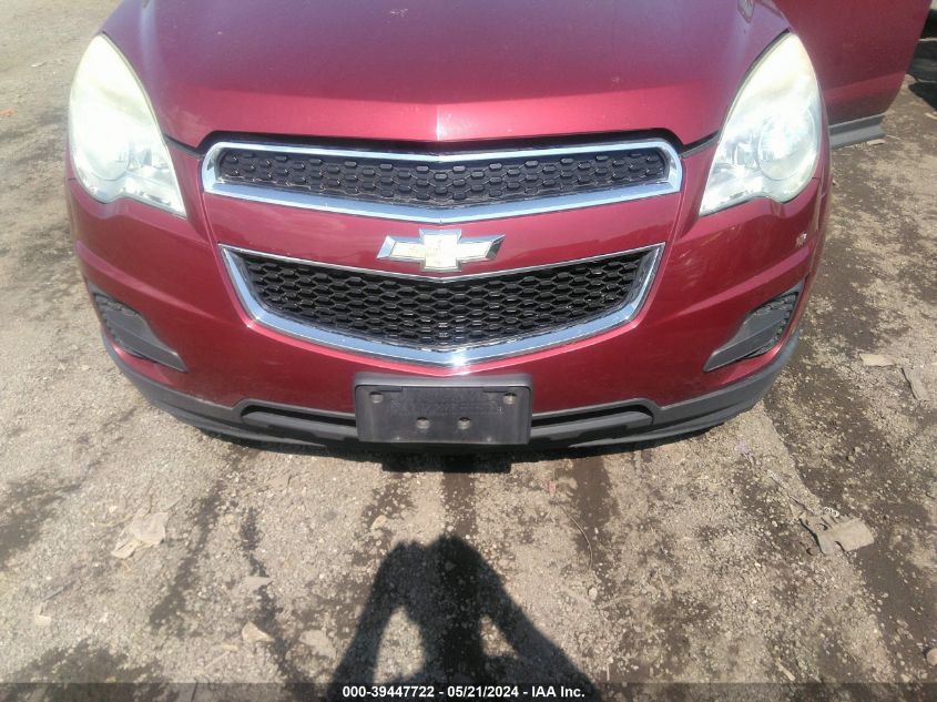 2012 Chevrolet Equinox 1Lt VIN: 2GNFLEE55C6295294 Lot: 39447722