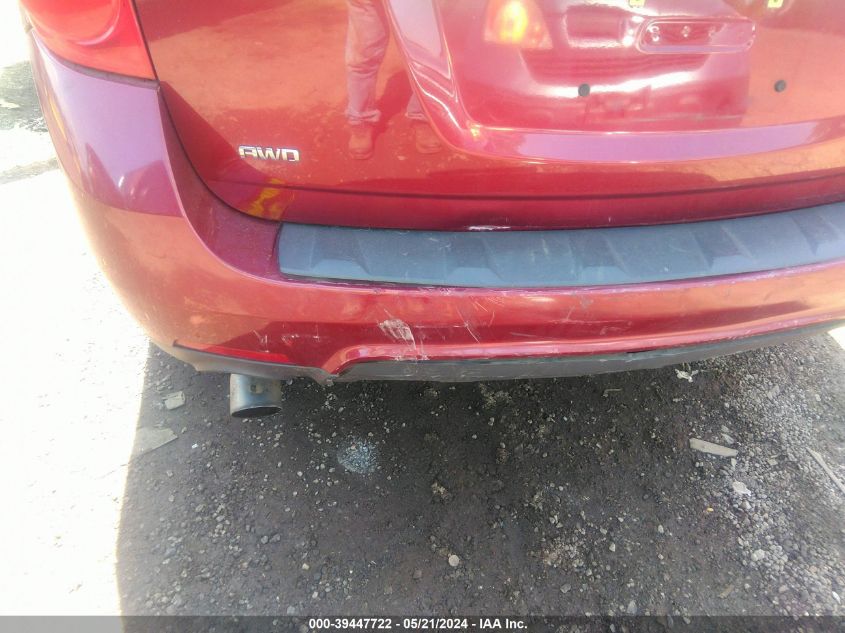 2012 Chevrolet Equinox 1Lt VIN: 2GNFLEE55C6295294 Lot: 39447722