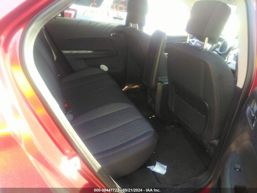 2012 Chevrolet Equinox 1Lt VIN: 2GNFLEE55C6295294 Lot: 39447722