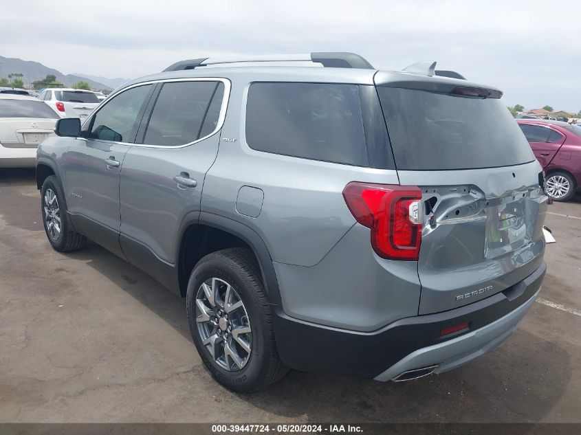 1GKKNMLS1PZ222491 2023 GMC Acadia Fwd Slt