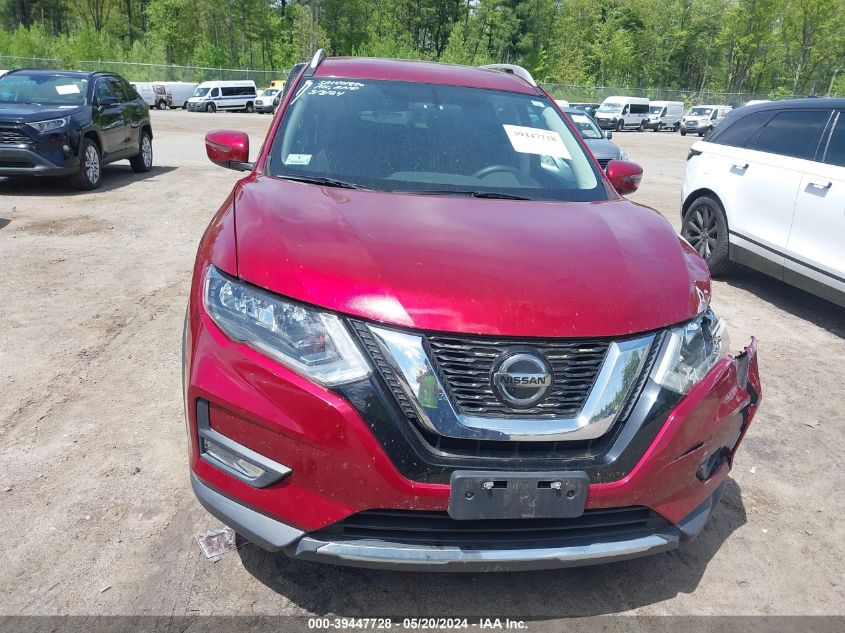 2018 Nissan Rogue Sv VIN: 5N1AT2MT5JC843604 Lot: 39447728