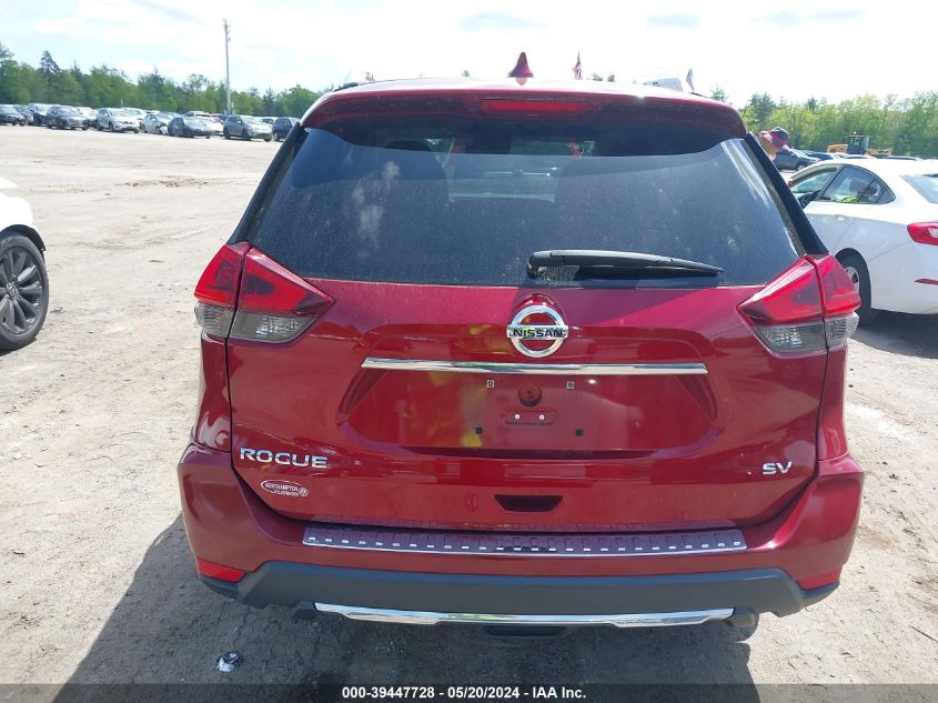 2018 Nissan Rogue Sv VIN: 5N1AT2MT5JC843604 Lot: 39447728