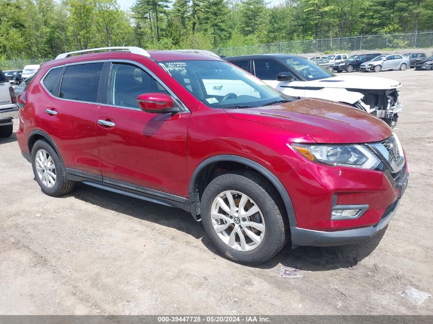 2018 Nissan Rogue Sv VIN: 5N1AT2MT5JC843604 Lot: 39447728