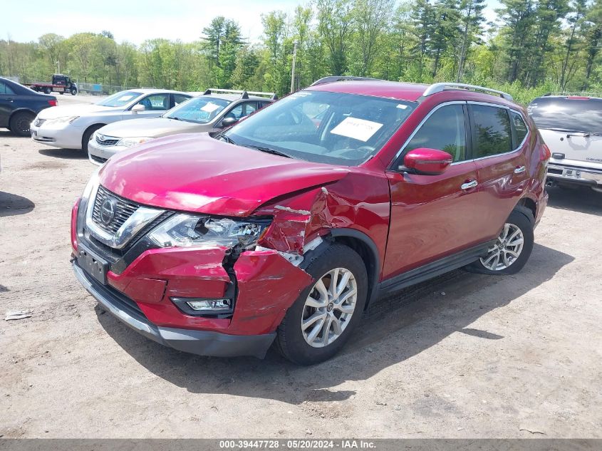 2018 Nissan Rogue Sv VIN: 5N1AT2MT5JC843604 Lot: 39447728