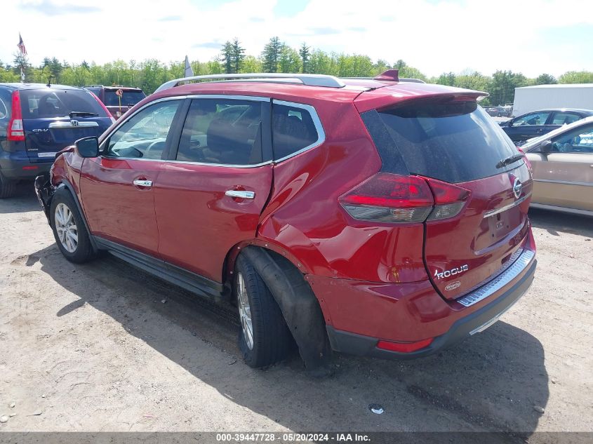 2018 Nissan Rogue Sv VIN: 5N1AT2MT5JC843604 Lot: 39447728