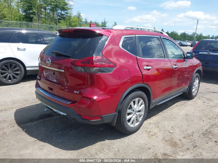 2018 Nissan Rogue Sv VIN: 5N1AT2MT5JC843604 Lot: 39447728