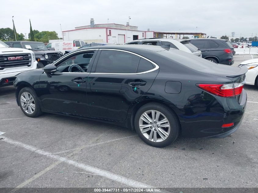 2015 Lexus Es 350 VIN: JTHBK1GG7F2173019 Lot: 39745162