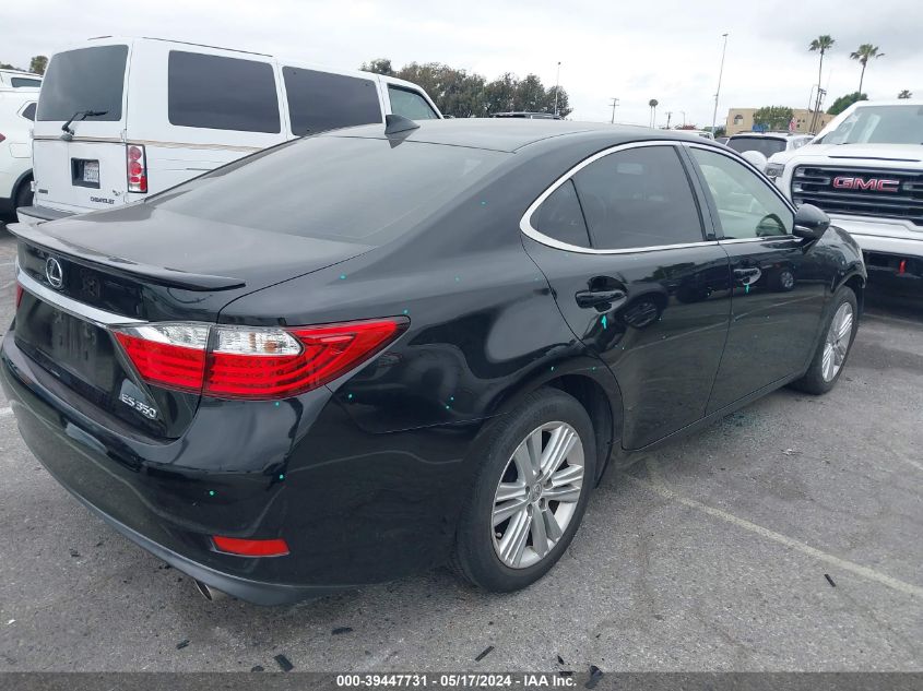 2015 Lexus Es 350 VIN: JTHBK1GG7F2173019 Lot: 39745162