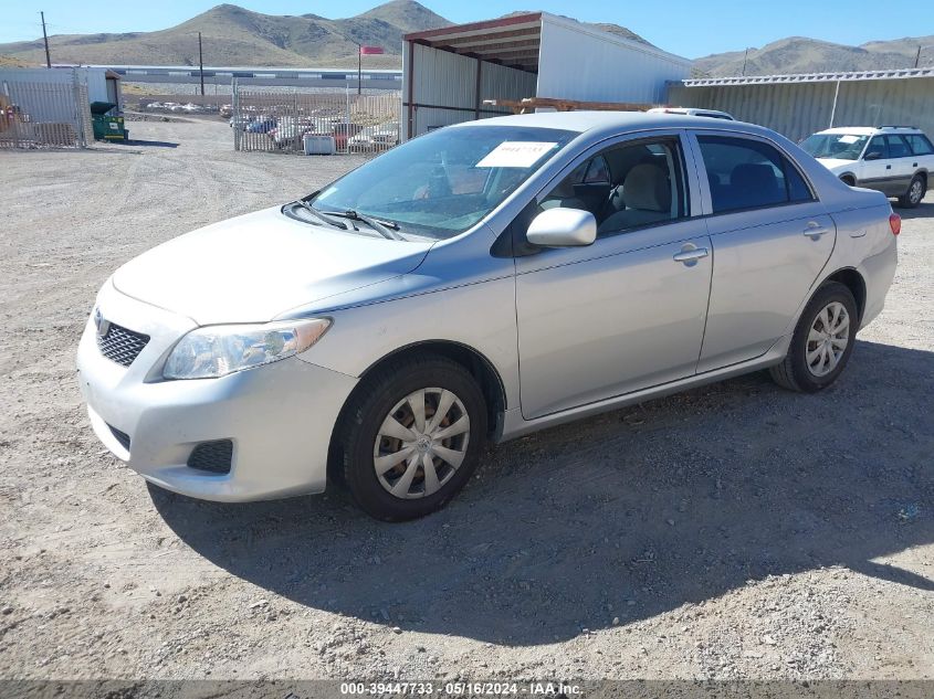 2009 Toyota Corolla Le VIN: JTDBL40E299022447 Lot: 39447733