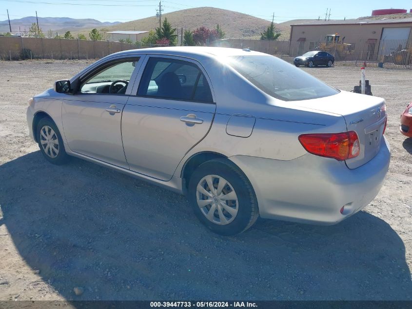 2009 Toyota Corolla Le VIN: JTDBL40E299022447 Lot: 39447733