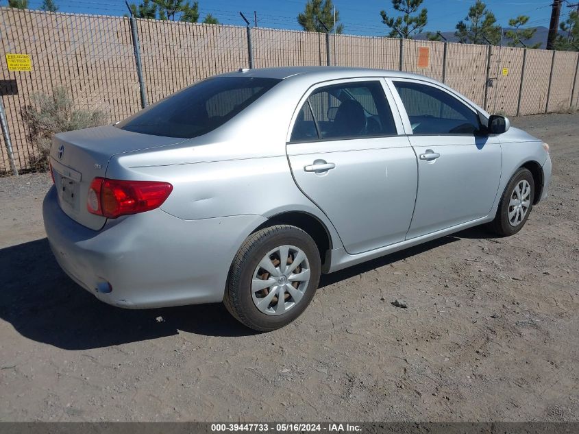 2009 Toyota Corolla Le VIN: JTDBL40E299022447 Lot: 39447733