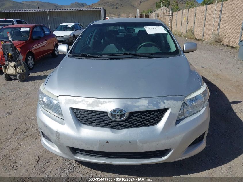 2009 Toyota Corolla Le VIN: JTDBL40E299022447 Lot: 39447733