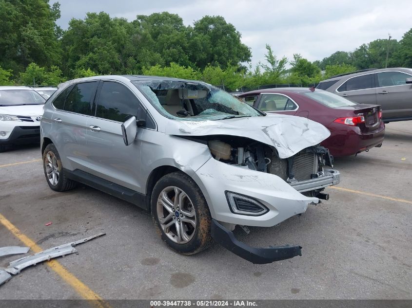 2FMPK4K95HBC04598 2017 FORD EDGE - Image 1