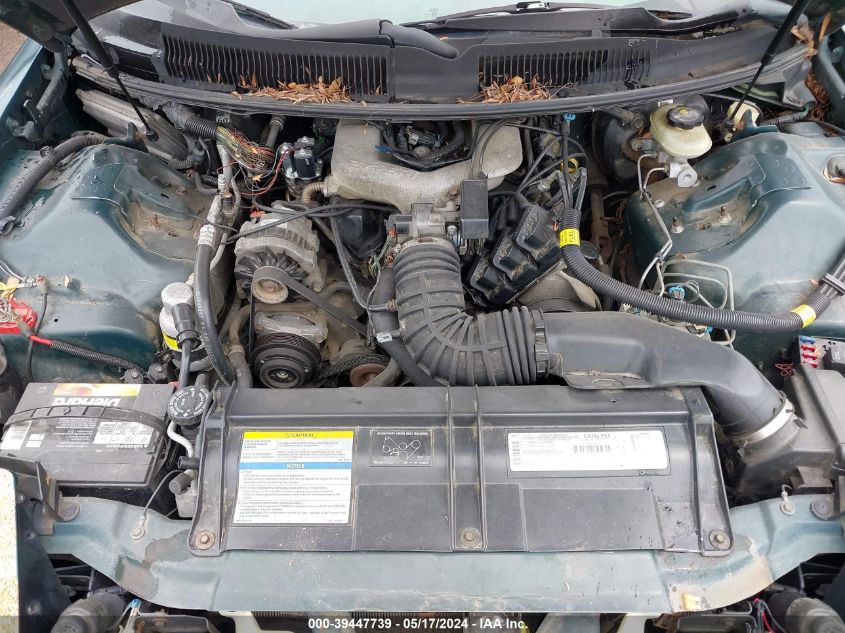 1995 Pontiac Firebird VIN: 2G2FS22S3S2206143 Lot: 39447739