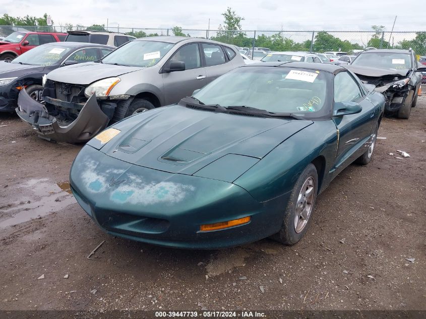 1995 Pontiac Firebird VIN: 2G2FS22S3S2206143 Lot: 39447739