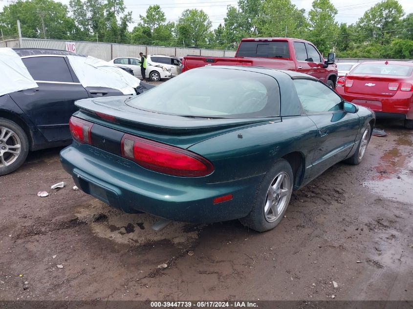 1995 Pontiac Firebird VIN: 2G2FS22S3S2206143 Lot: 39447739