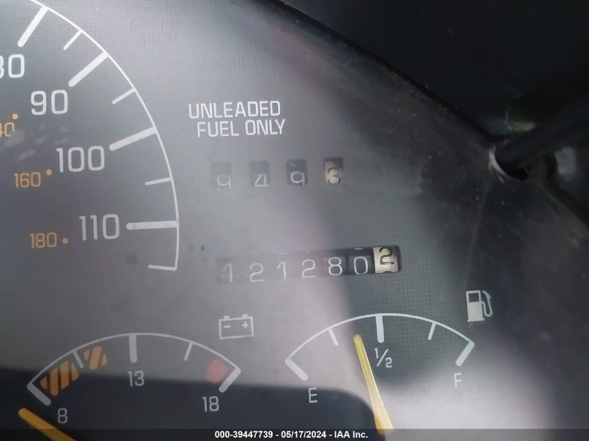 1995 Pontiac Firebird VIN: 2G2FS22S3S2206143 Lot: 39447739