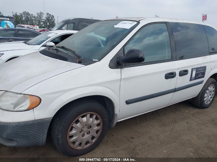 2007 Dodge Caravan Cv VIN: 1D4GP21R57B169399 Lot: 39447742