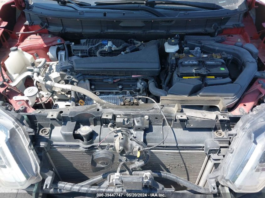 2018 Nissan Rogue Sv VIN: 5N1AT2MT5JC835860 Lot: 39447747