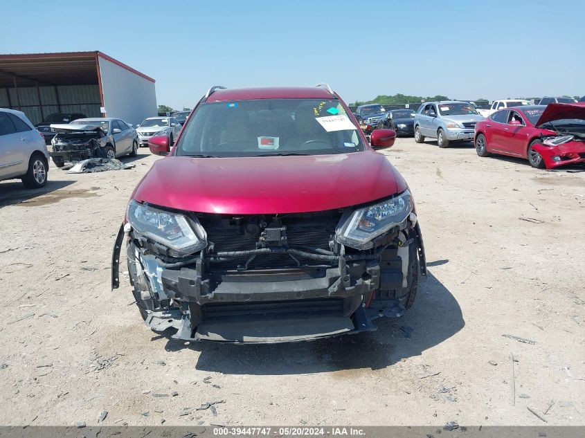 2018 Nissan Rogue Sv VIN: 5N1AT2MT5JC835860 Lot: 39447747