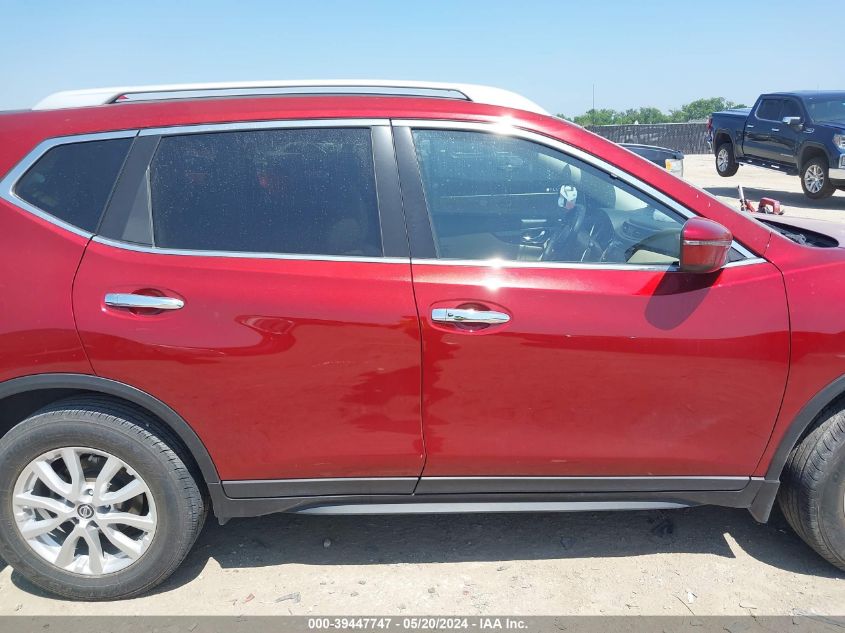 2018 Nissan Rogue Sv VIN: 5N1AT2MT5JC835860 Lot: 39447747