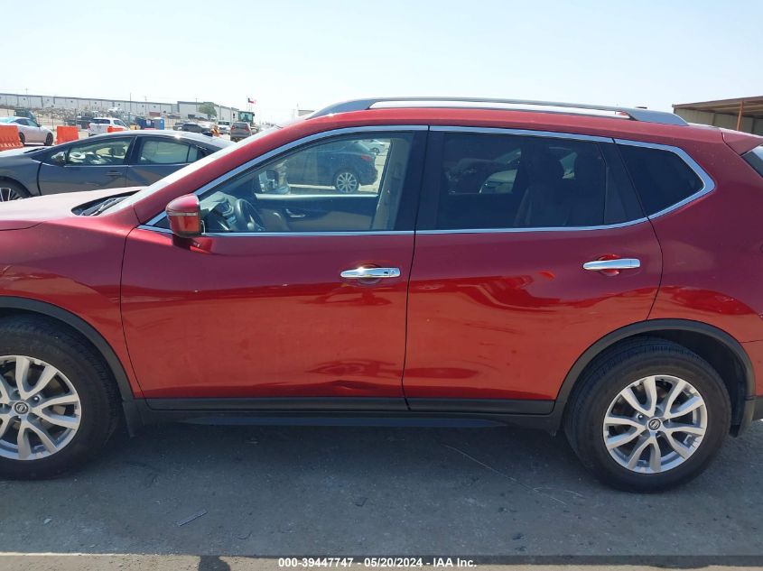 2018 Nissan Rogue Sv VIN: 5N1AT2MT5JC835860 Lot: 39447747