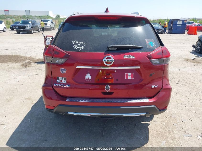 2018 Nissan Rogue Sv VIN: 5N1AT2MT5JC835860 Lot: 39447747