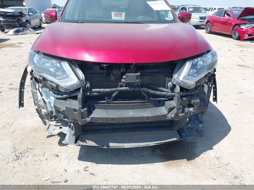 2018 Nissan Rogue Sv VIN: 5N1AT2MT5JC835860 Lot: 39447747