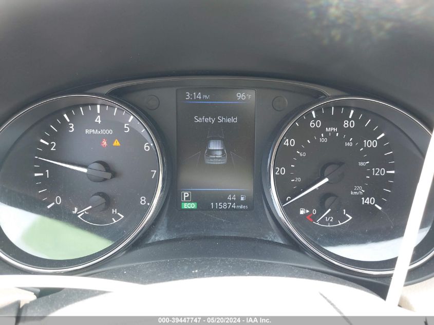 2018 Nissan Rogue Sv VIN: 5N1AT2MT5JC835860 Lot: 39447747