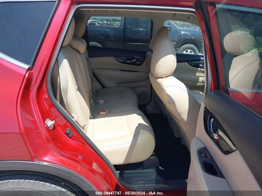 2018 Nissan Rogue Sv VIN: 5N1AT2MT5JC835860 Lot: 39447747