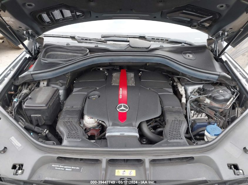 2019 Mercedes-Benz Amg Gle 43 Coupe 4Matic VIN: 4JGED6EB4KA132131 Lot: 39447749