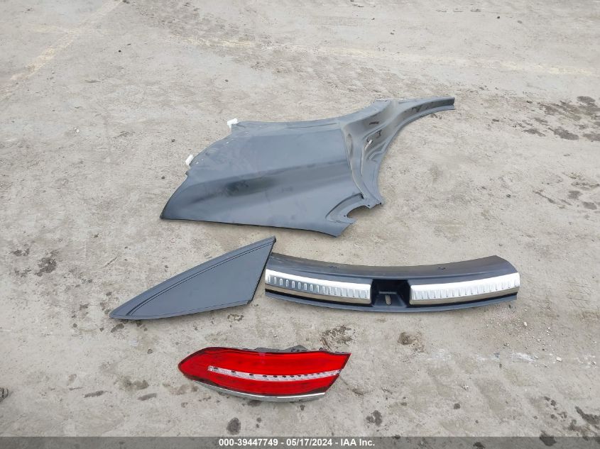 2019 Mercedes-Benz Amg Gle 43 Coupe 4Matic VIN: 4JGED6EB4KA132131 Lot: 39447749