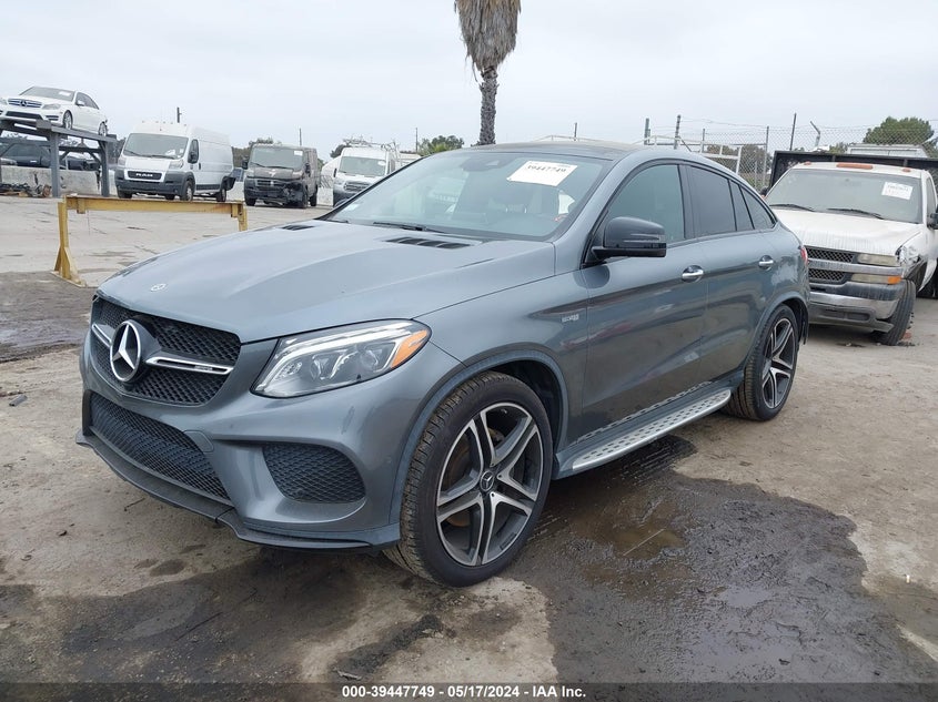 2019 Mercedes-Benz Amg Gle 43 Coupe 4Matic VIN: 4JGED6EB4KA132131 Lot: 39447749