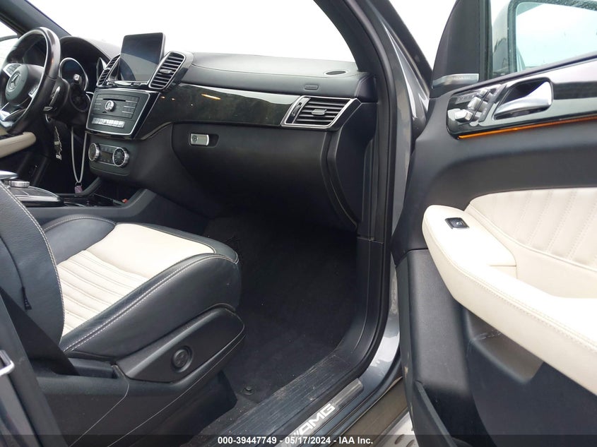 2019 Mercedes-Benz Amg Gle 43 Coupe 4Matic VIN: 4JGED6EB4KA132131 Lot: 39447749