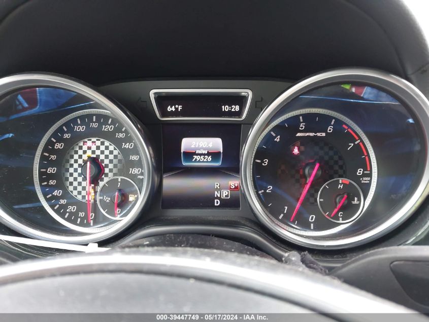 2019 Mercedes-Benz Amg Gle 43 Coupe 4Matic VIN: 4JGED6EB4KA132131 Lot: 39447749