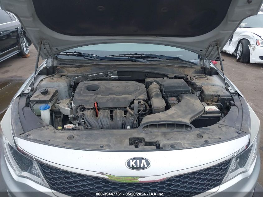 2016 KIA OPTIMA LX - 5XXGT4L37GG010794