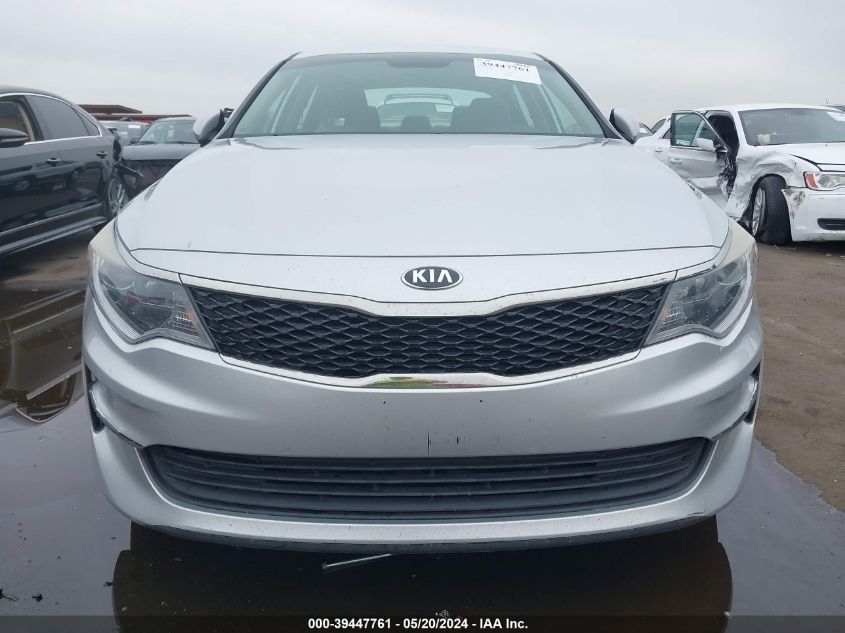 2016 KIA OPTIMA LX - 5XXGT4L37GG010794