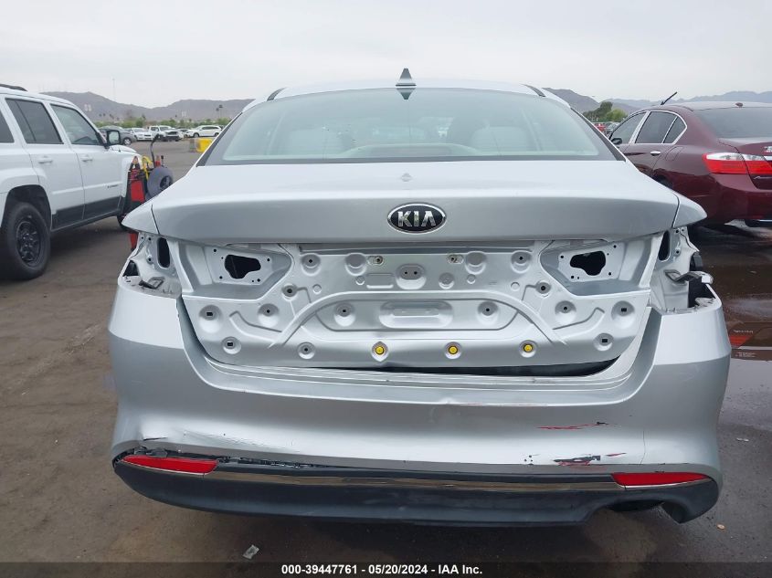 2016 KIA OPTIMA LX - 5XXGT4L37GG010794