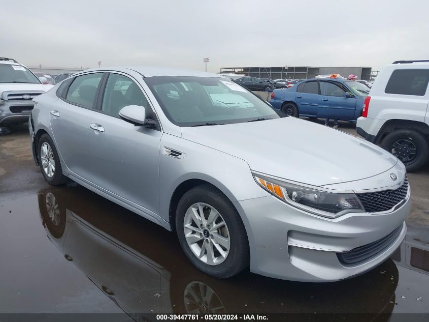 2016 Kia Optima Lx VIN: 5XXGT4L37GG010794 Lot: 39447761