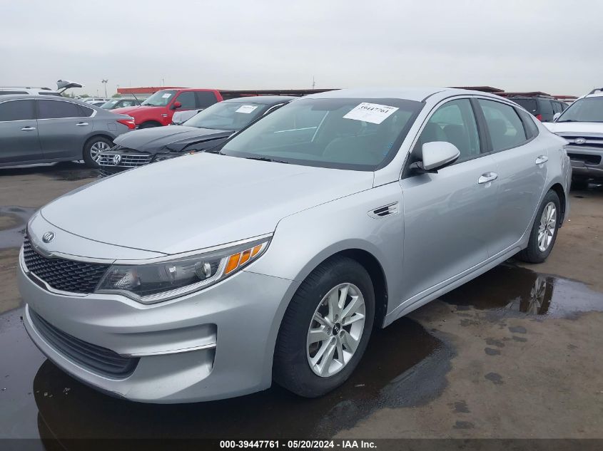 2016 KIA OPTIMA LX - 5XXGT4L37GG010794